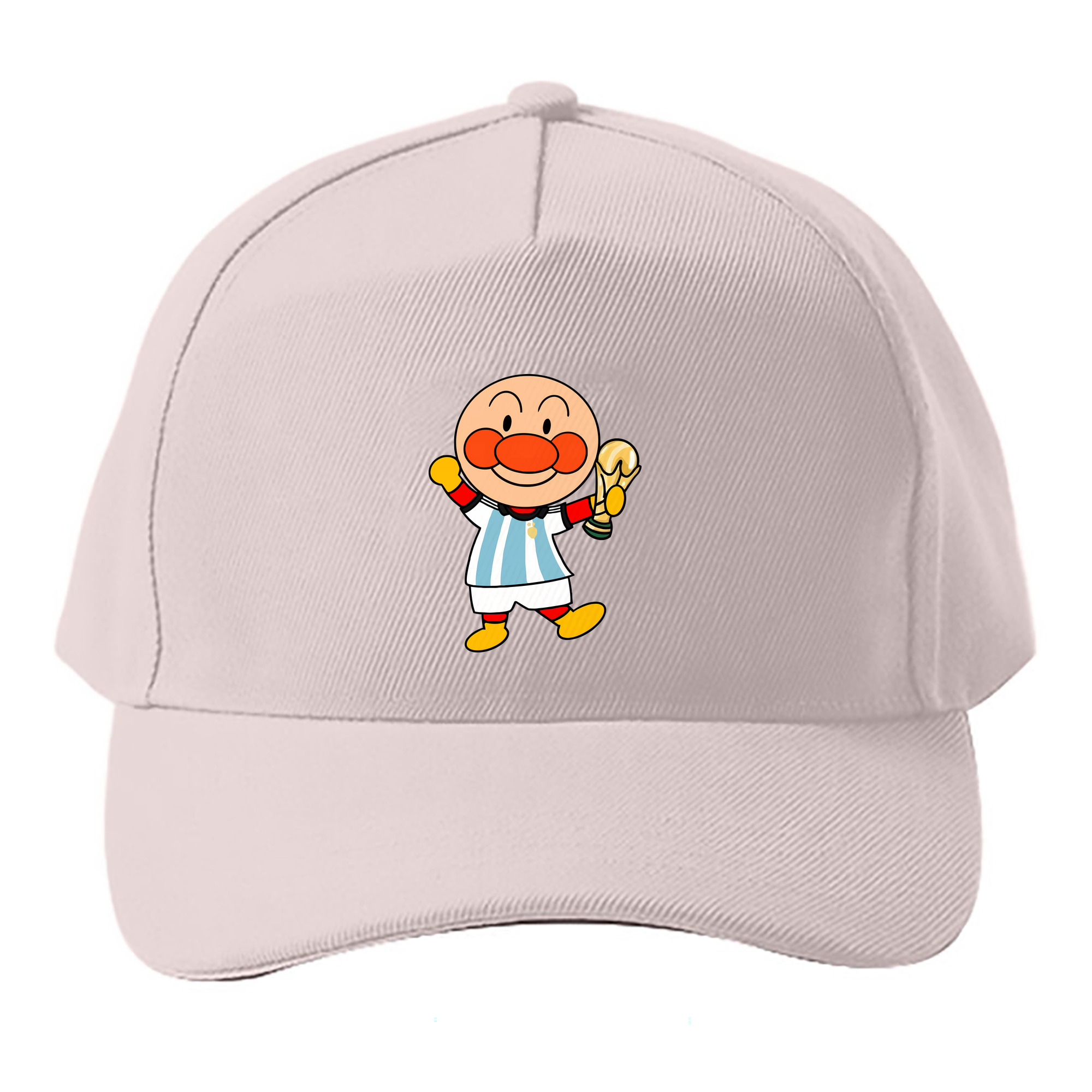 （画像用） アンパンマン Anpanman ベースボールキャップ 綿100％ 男女兼用 帽子 スポーツ